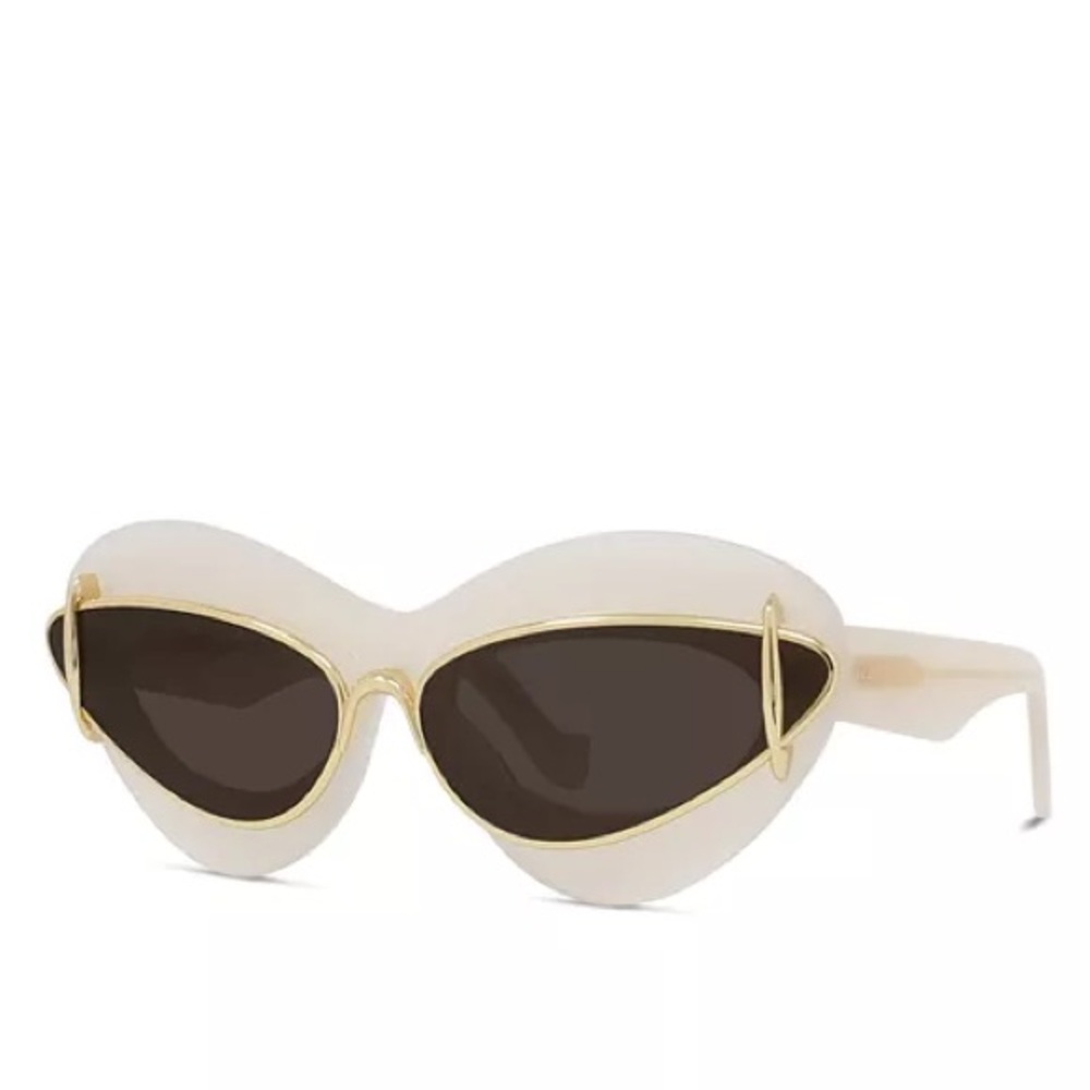 LOEWE Double Frame Cat-Eye Sunglasses
